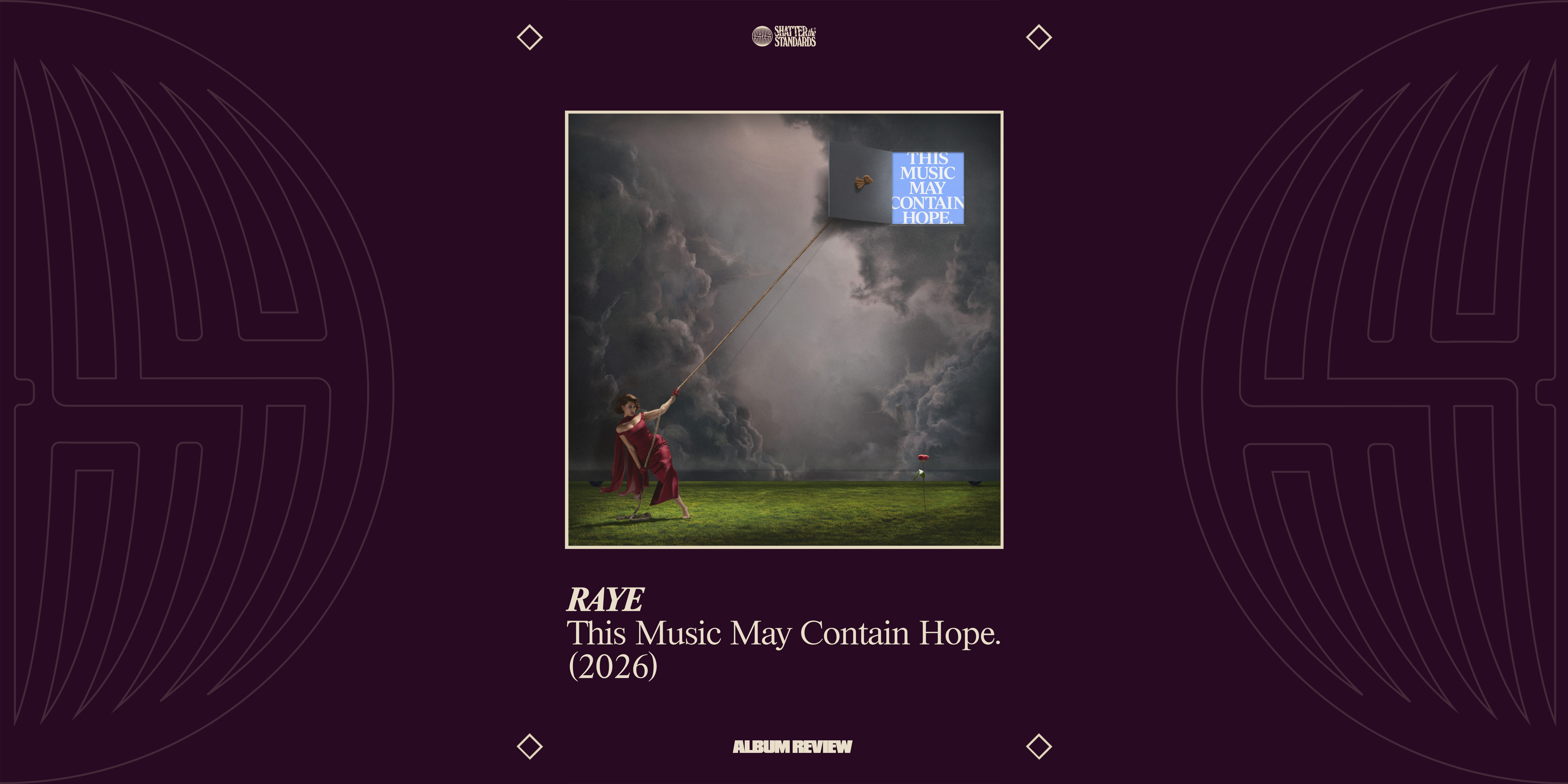 Album Review: THIS MUSIC MAY CONTAIN HOPE. by RAYE
