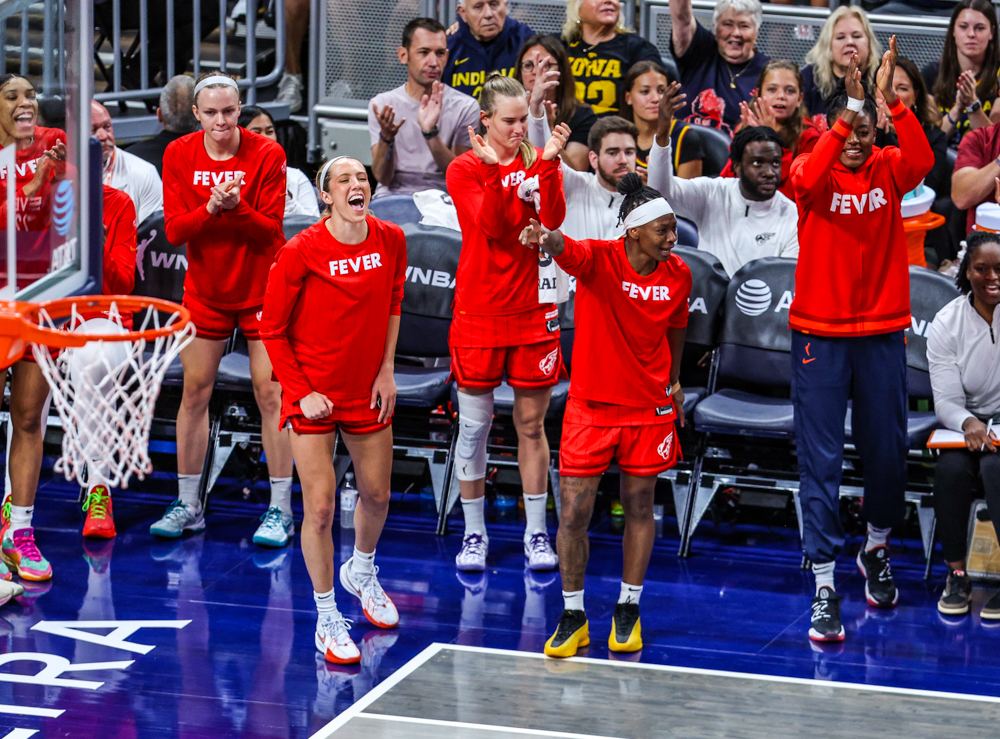Indiana Strong Indiana Fever finish strong in Dallas, now above .500 and on a roll