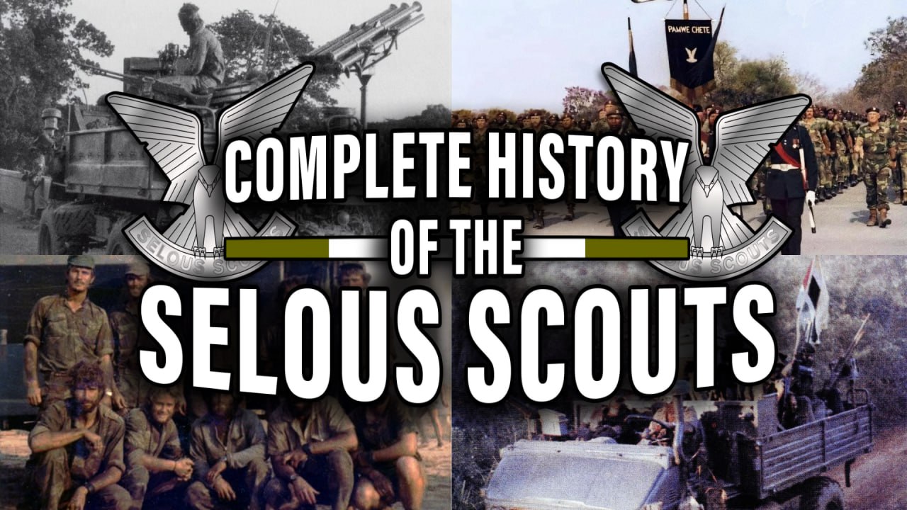 The Complete History of The Selous Scouts