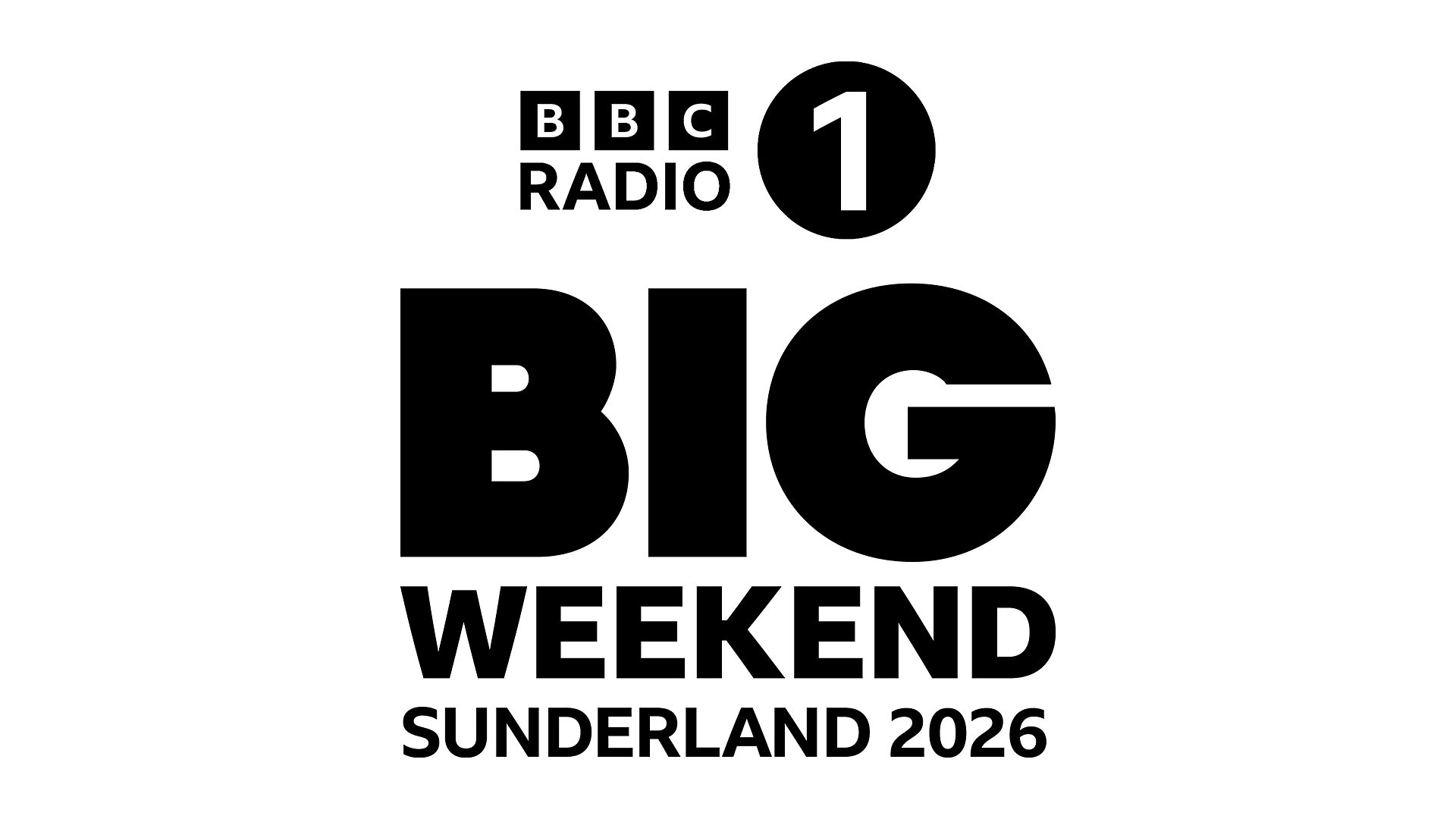 Radio 1's Big Weekend 2026 to take place in Sunderland