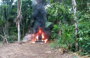 Operação contra garimpo ilegal em Rondônia encontra acampamentos com internet e refeitórios
