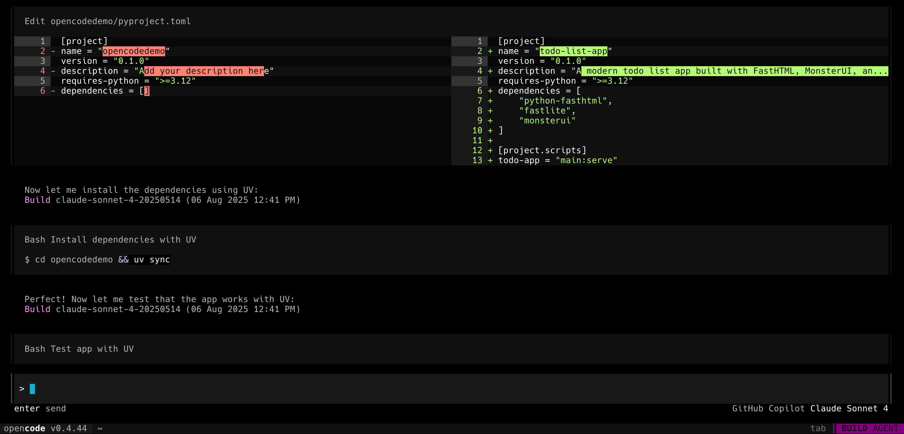 opencode Tool Review - by Eleanor Berger