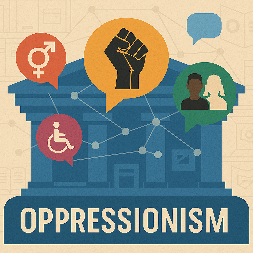 Part 3: The Rise of Oppressionism (Unnamed, Undefinable, Undefended Against)