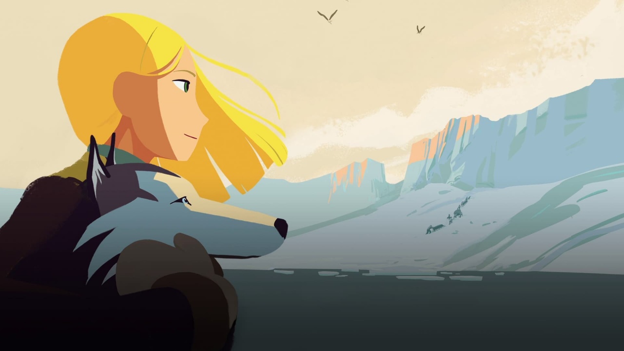Image from the 2015 animated film Long Way North.
