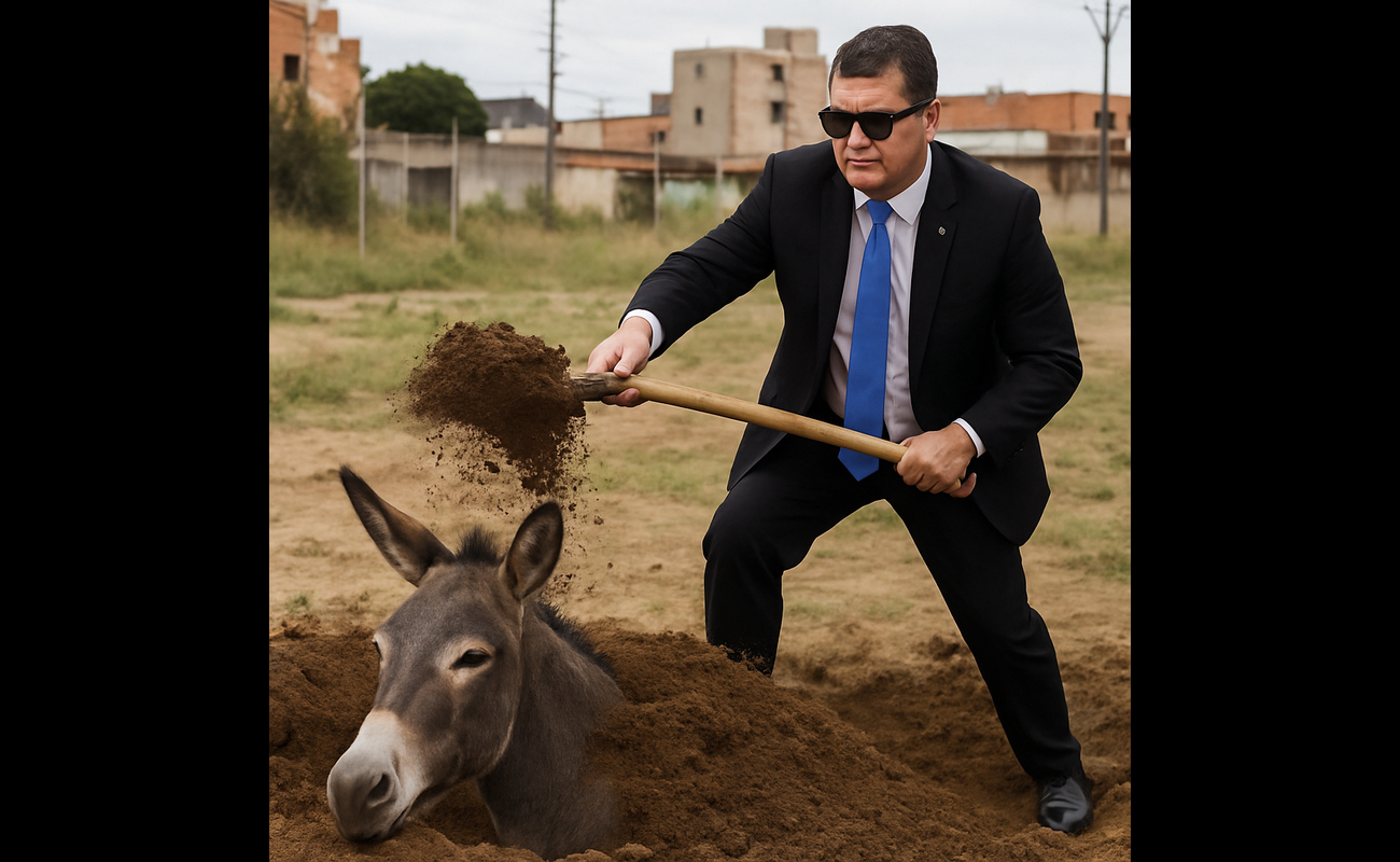 Marcos Rocha quer enterrar mais uma cabeça de burro no setor de saúde de Rondônia