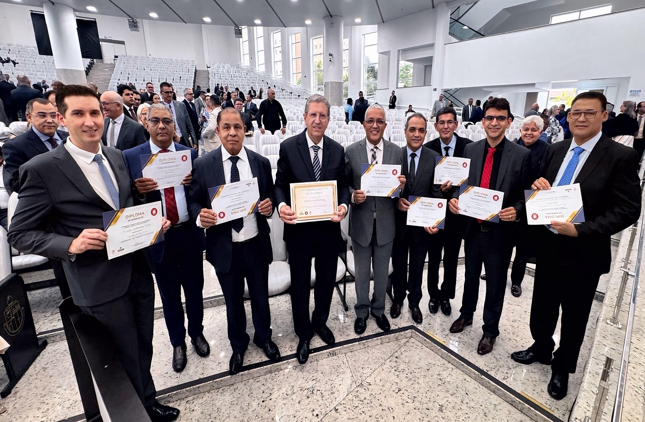 Ezequiel Neiva parabeniza pastor Nelson Luchtenberg por nova função nacional na CGADB