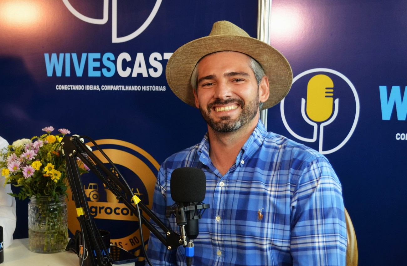 WivesCast amplia presença na Agrocom e reforça protagonismo de Wiveslando Neiva na valorização do agro em Cerejeiras