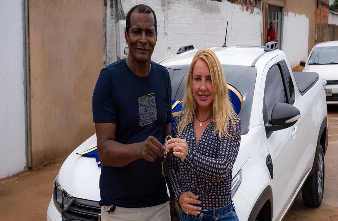 Ieda Chaves destina recurso para veículo da Associação Vaso de Alabastro em Porto Velho