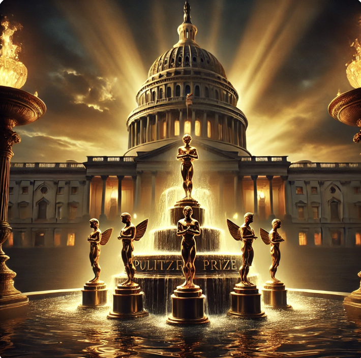Five Pulitzers In A Fountain Of Truth