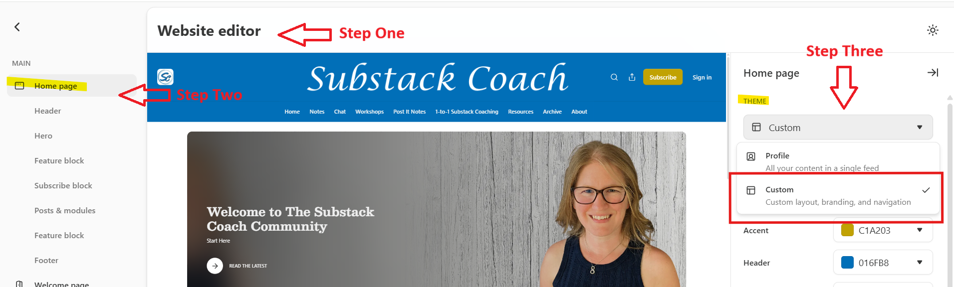 How to Create Your Substack Publication and Change Your URL