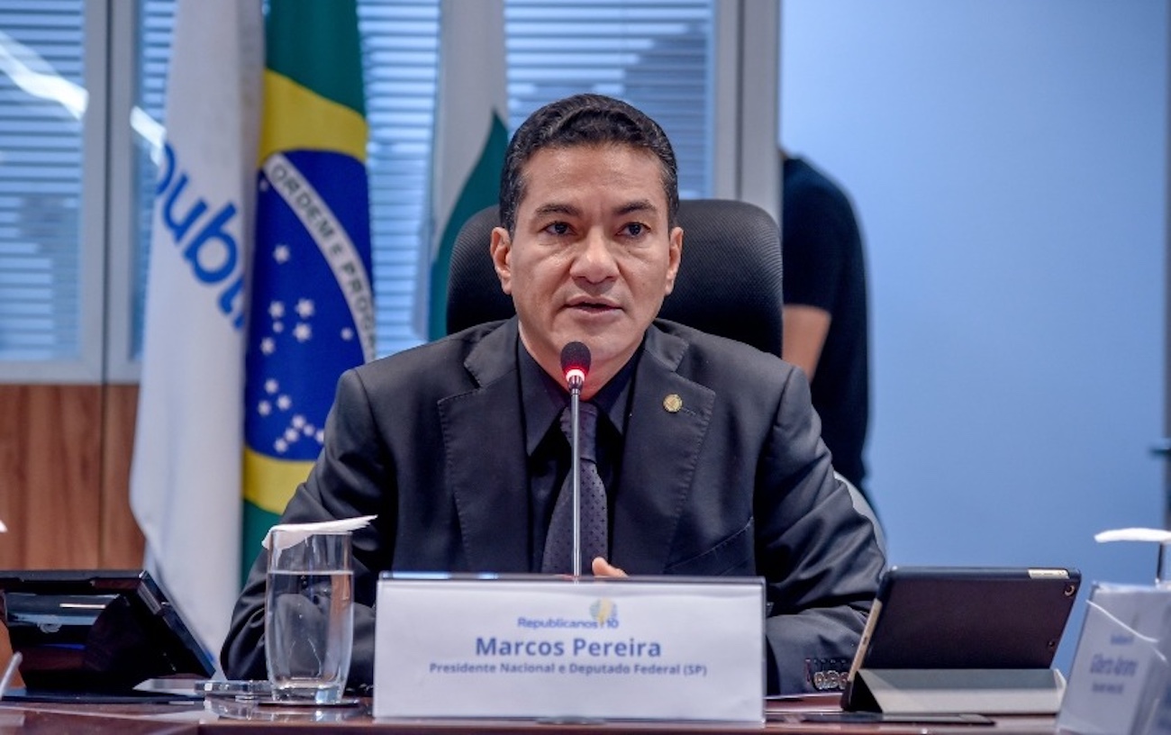 Republicanos rejeita "superpartido" do Centrão e descarta PP e União Brasil