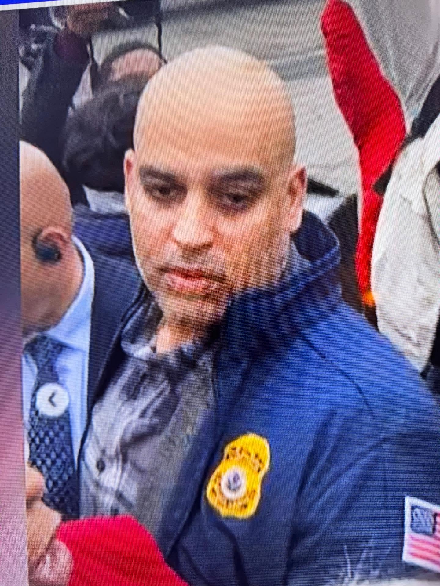 Edmond Bertrand on Substack: "This is the ICE thug who arrested the ...