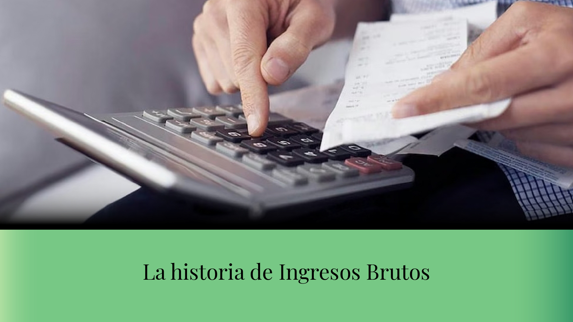 Ingresos Brutos: el impuesto que iba a desaparecer y terminó cambiando de nombre