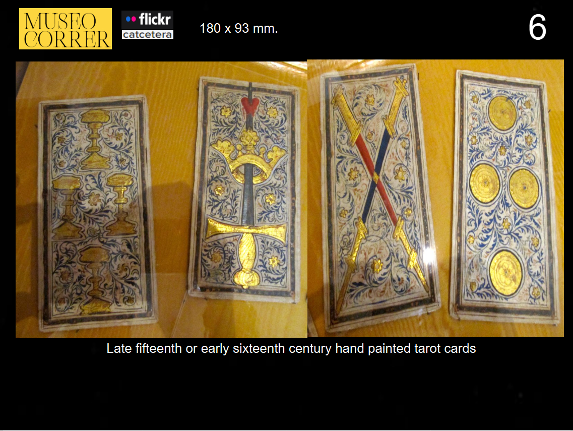 The Oldest Tarot Cards & Where to Find Them