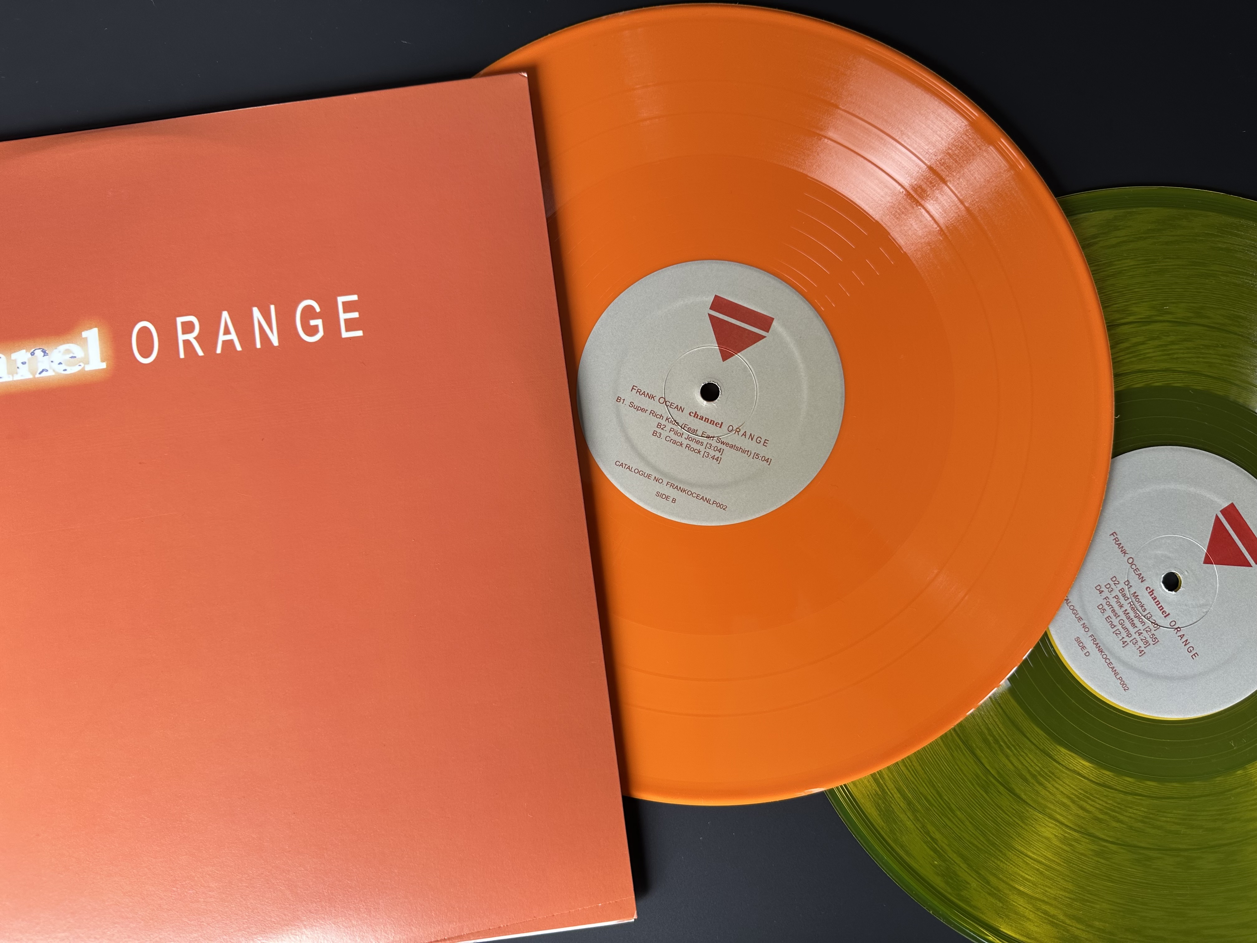 I paid $110 for Channel Orange on vinyl. Is it legit?