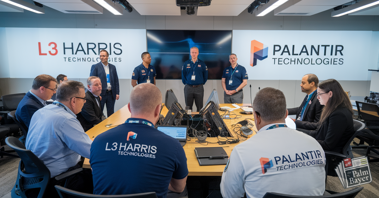 Image for article: L3Harris and Palantir Partnership Drives AI-Powered Defense Innovation