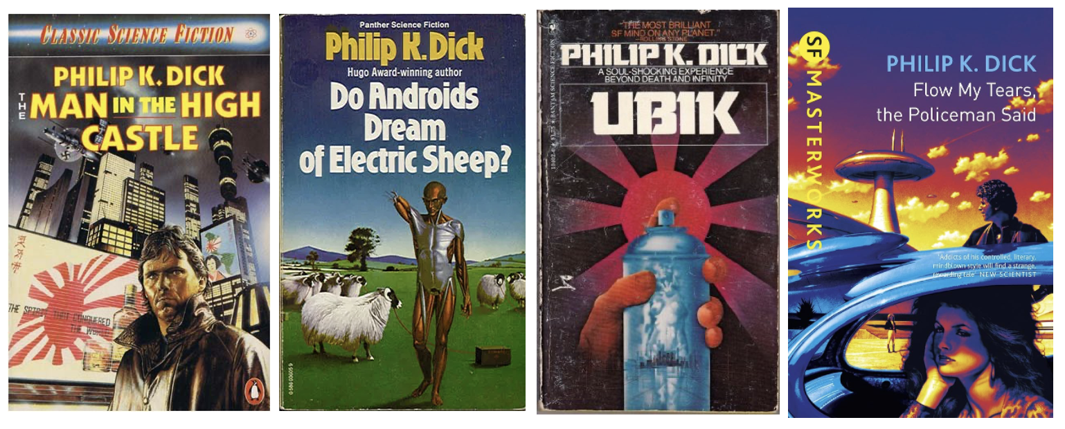 My Favorite Philip K. Dick Novels