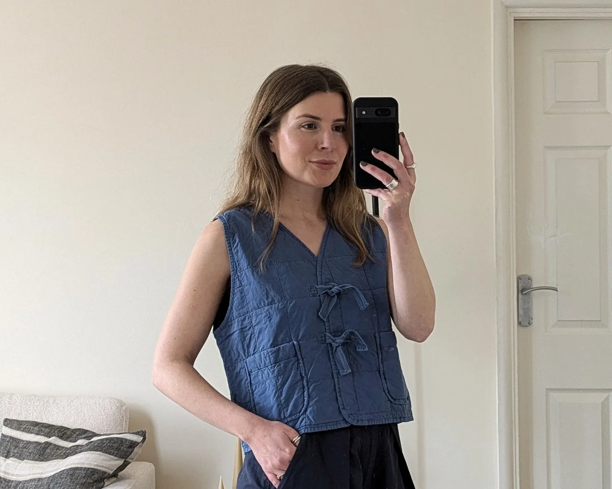 Styling Blue for Spring - by Angharad Jones Best