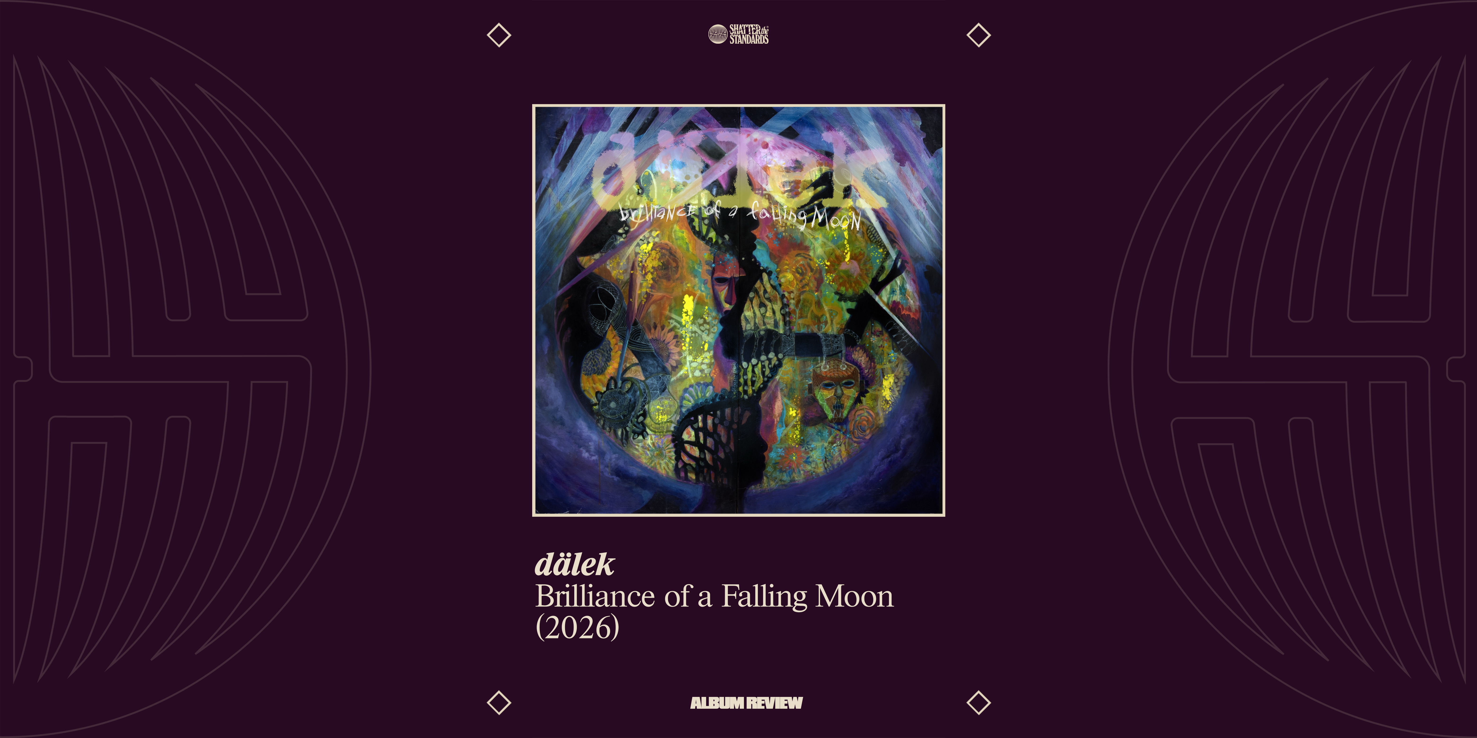 Album Review: Brilliance of a Falling Moon by dälek