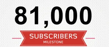81,000 readers and updates