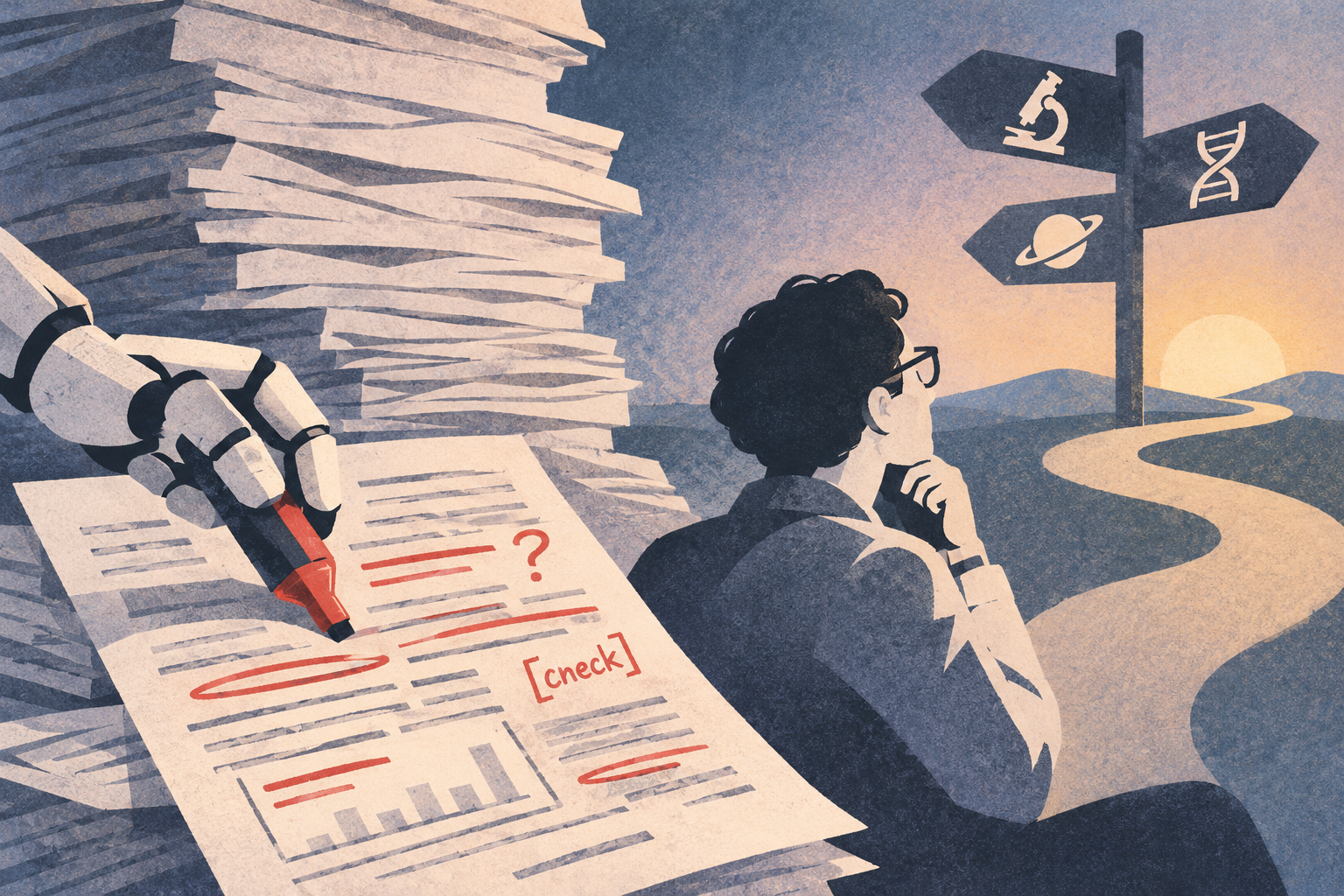 AI Comes for Peer Reviewing