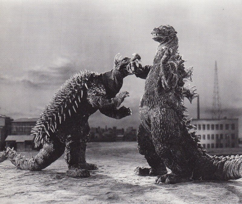 GODZILLA FIELD REPORT No. 1