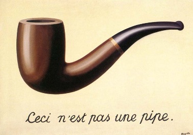 Rene Magritte's This Is Not a Pipe painting