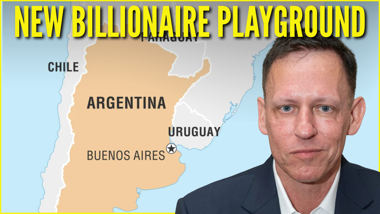 What Is Peter Thiel Doing In Argentina?
