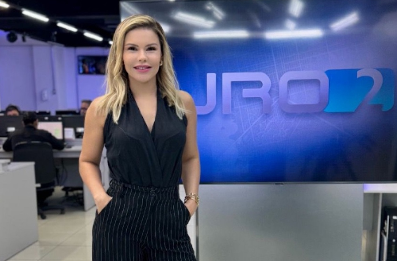 Apresentadora deixa telejornal em Rondônia após denunciar pressão estética e burnout na TV Globo