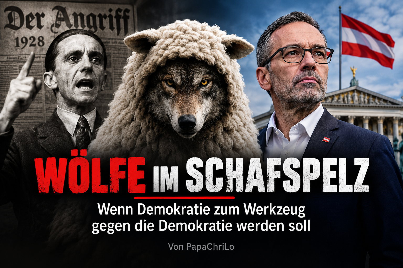 Wölfe im Schafspelz