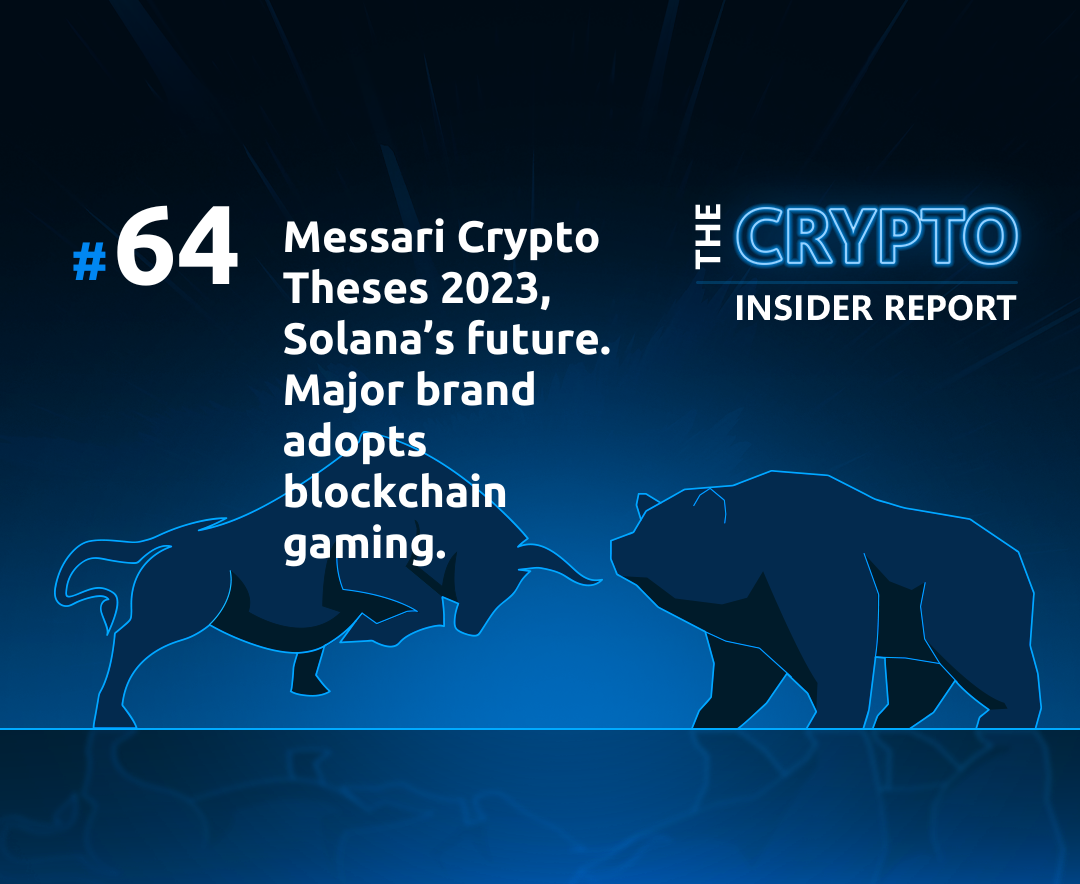 The Crypto Insider Report | Vlad Mercori @StakeBorg | Substack