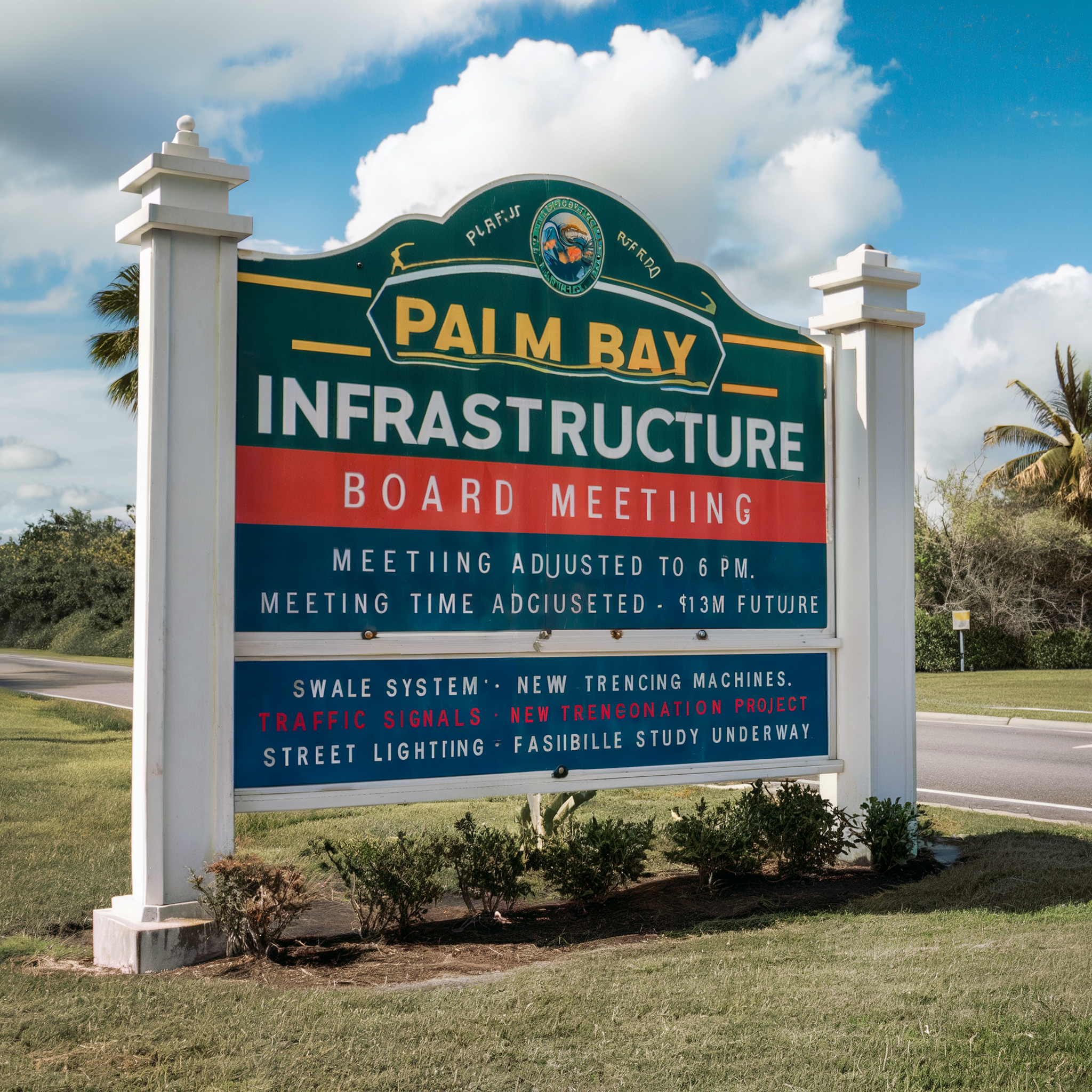 Image for article: Palm Bay Infrastructure Board Meeting Update: Key Decisions and Future Plans