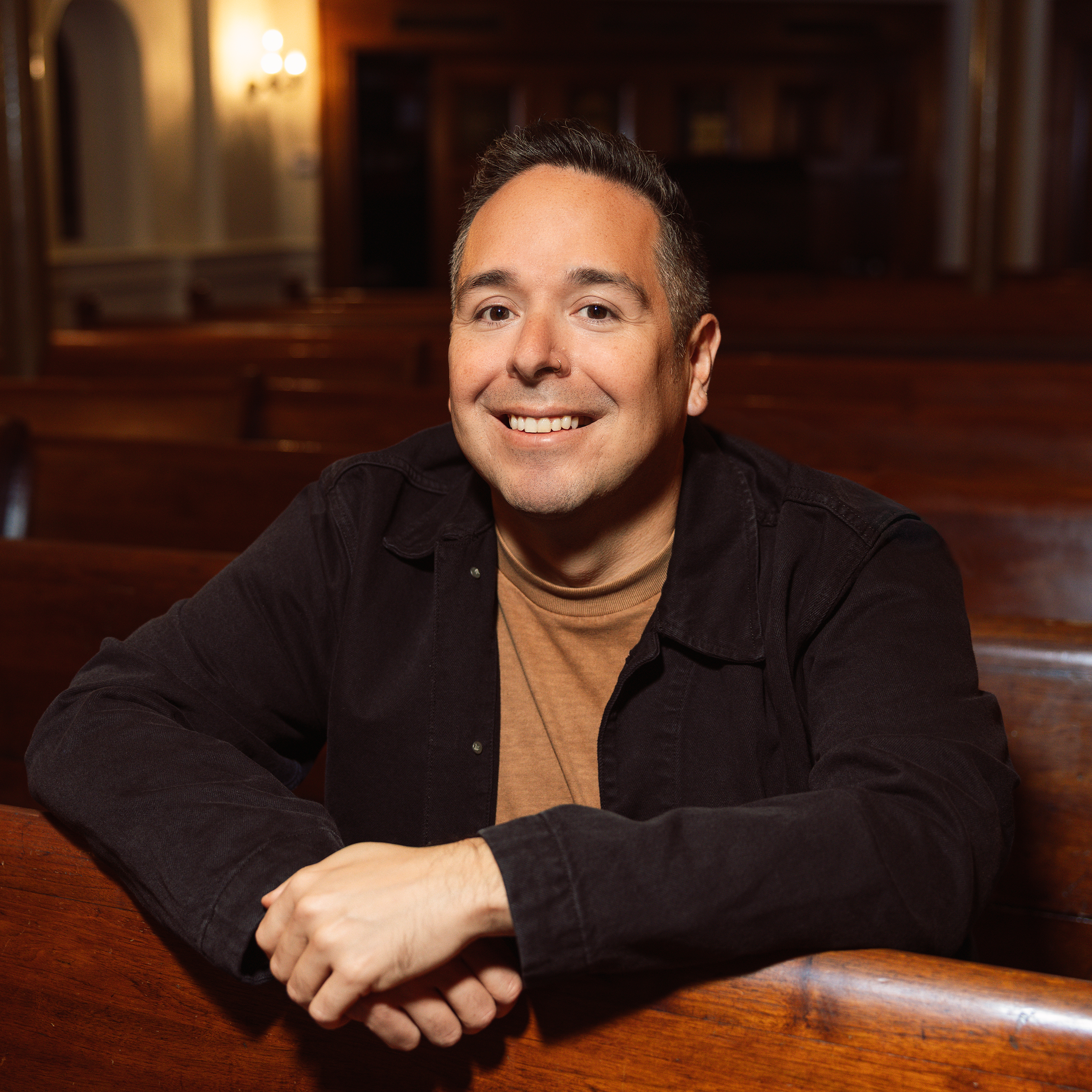 Portrait of Tim Schraeder Rodriguez