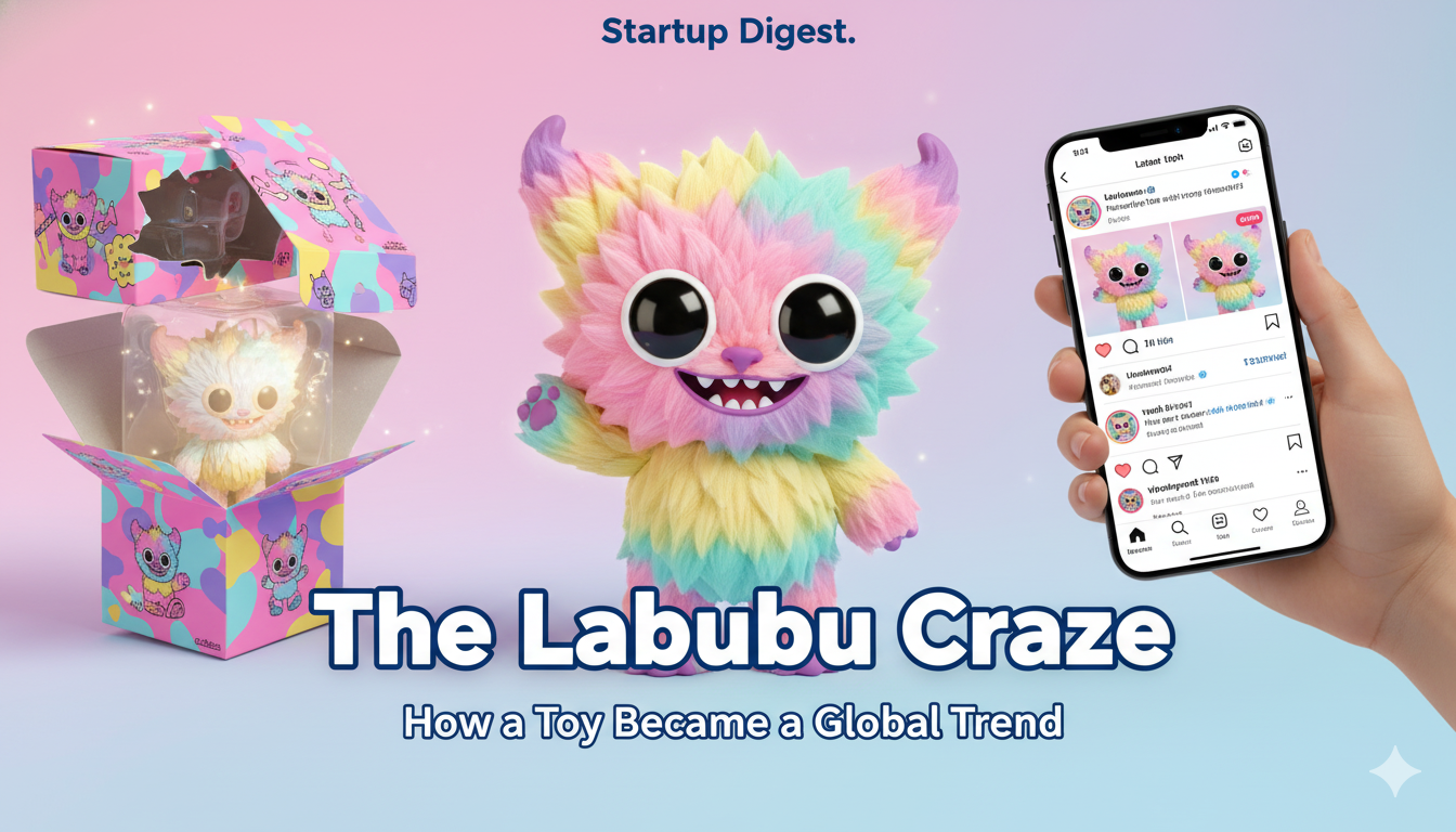How a Weird Toy Called Labubu Became a Global Business Craze 🧸