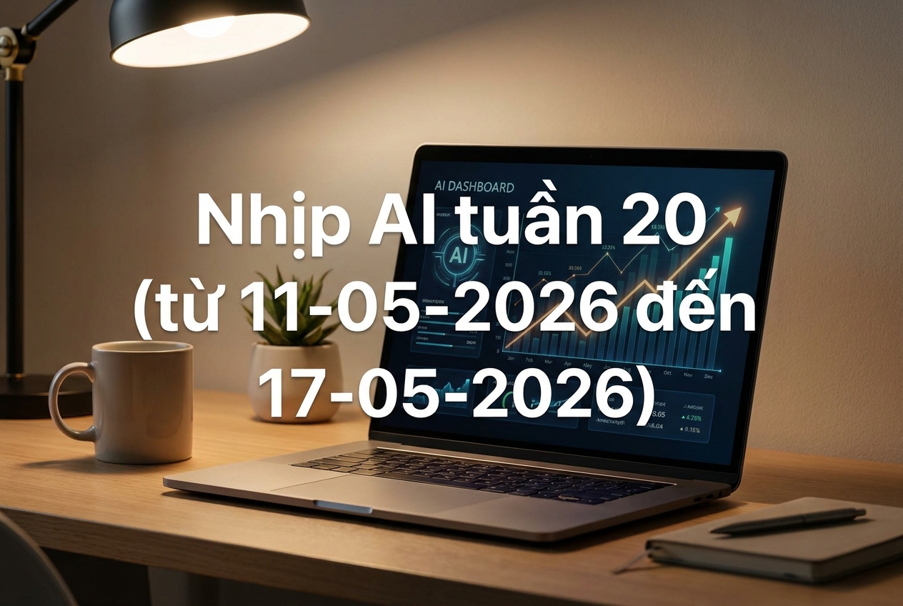 Nhịp AI – Bản tin tuần 20