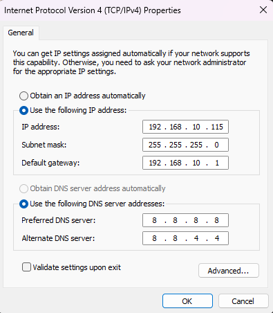 Managing Network Settings with PowerShell