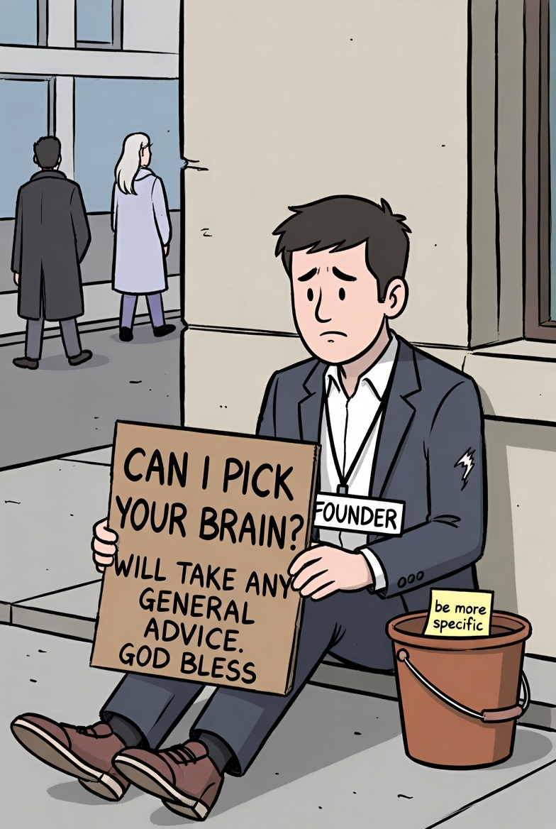 how to ask for advice (without wasting everyone's time)