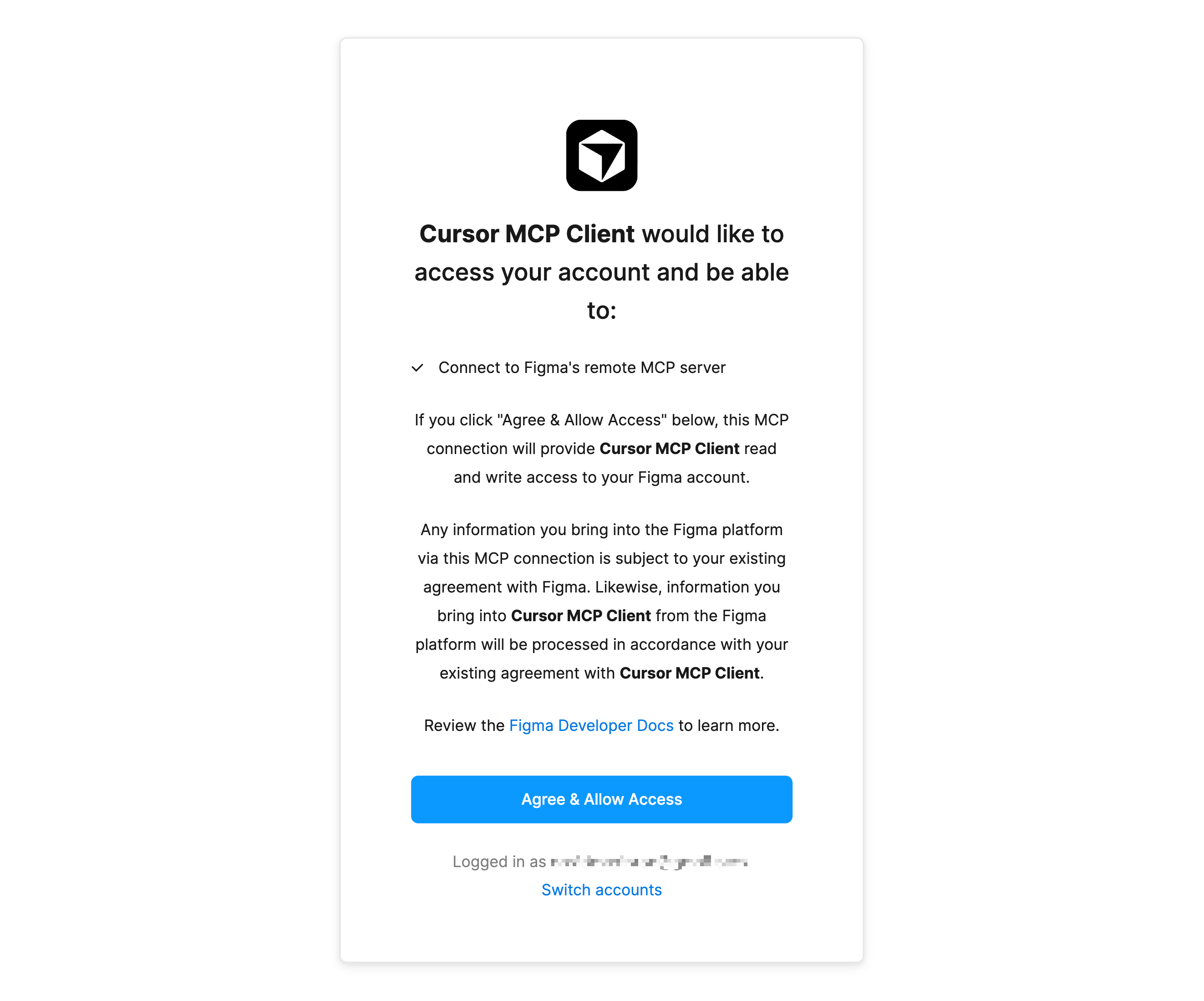 How to set up the Figma → Cursor workflow - by Xinran Ma