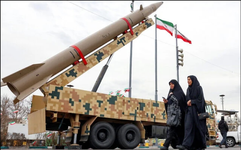 Iranian artillery