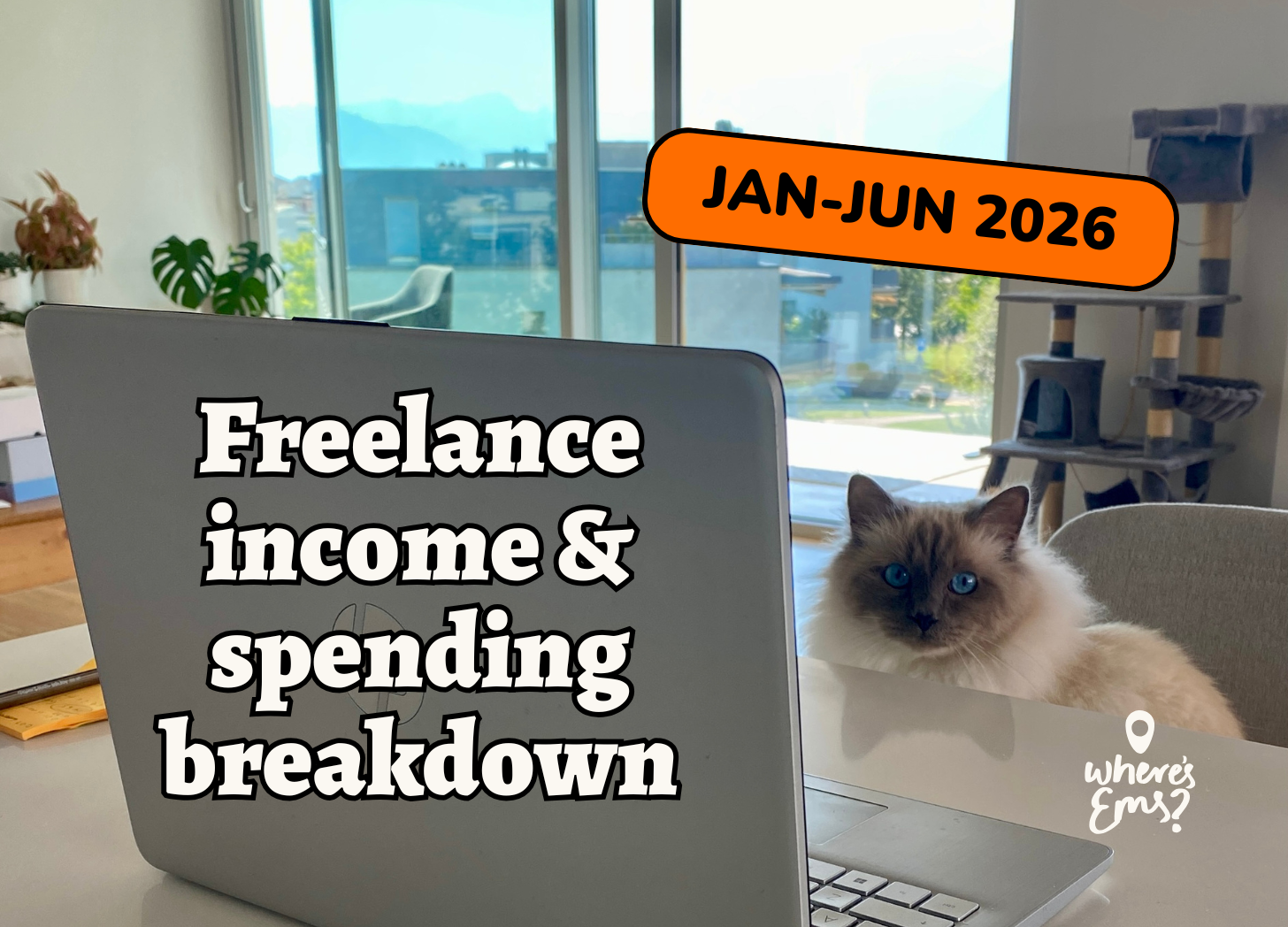 What I've spent and earned as a freelancer in 2026 (so far)
