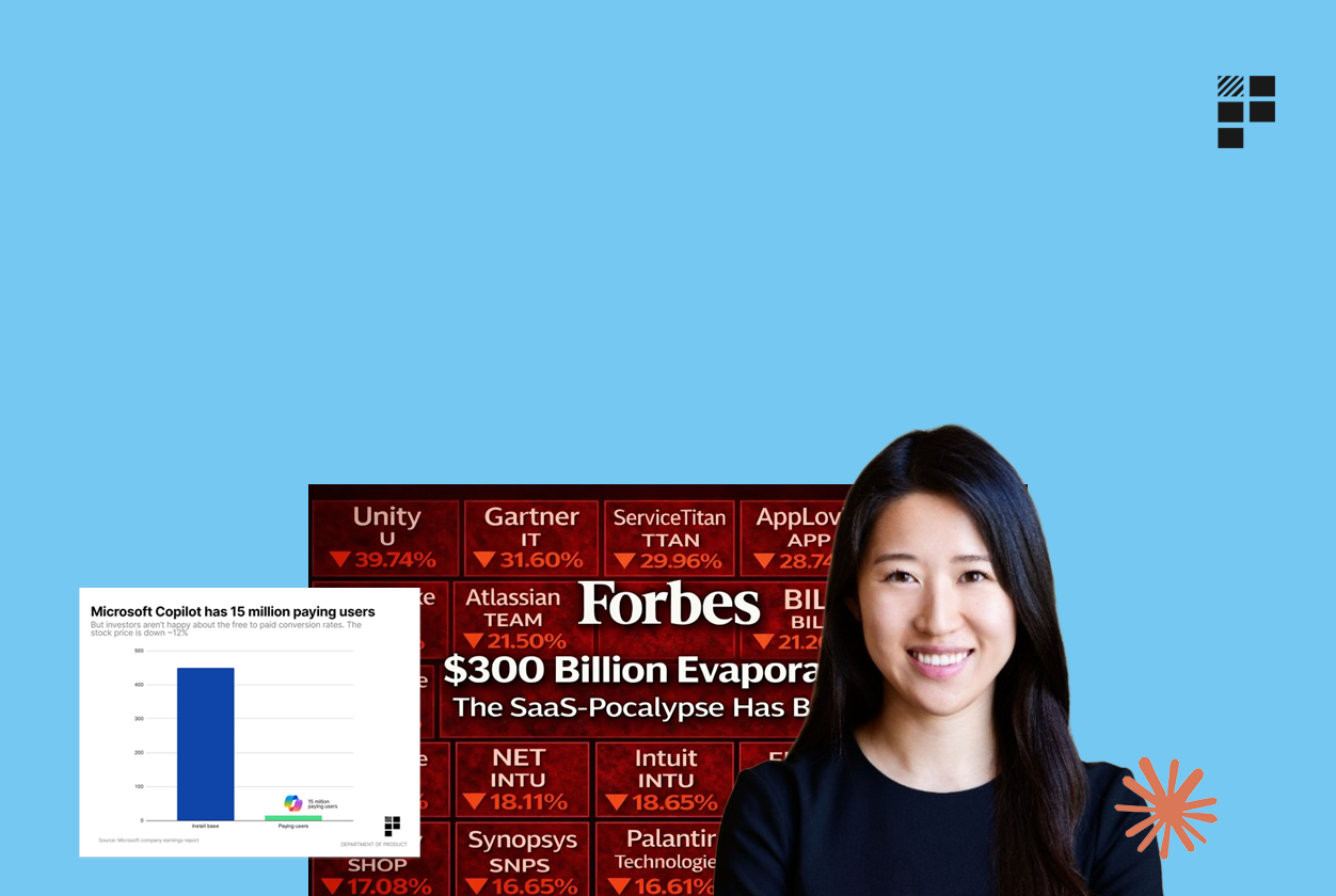 🔵 Claude Plugins and the SaaSpocalypse: is this “the most illogical thing in the world?”