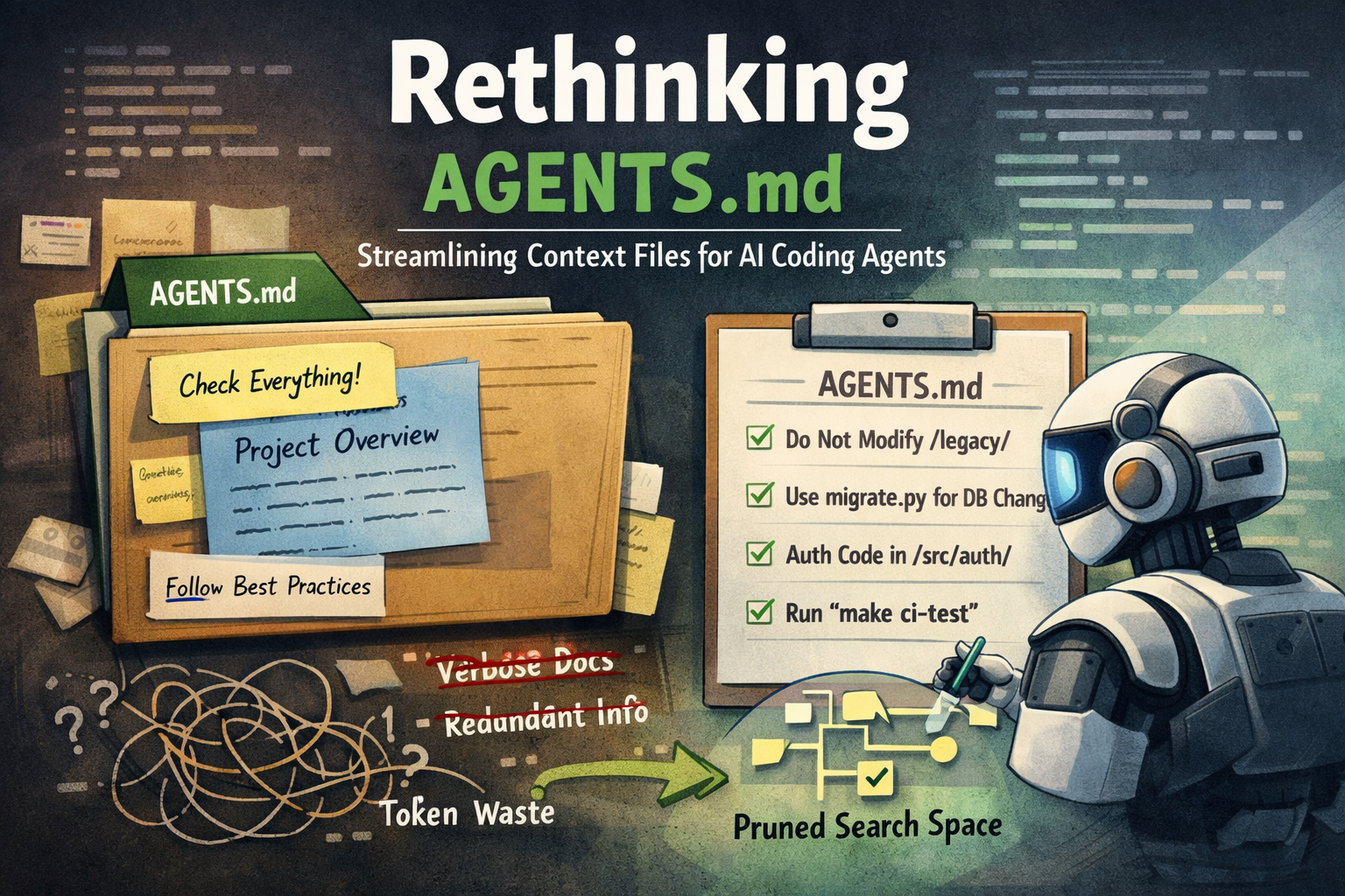 How to improve your AGENTS.md file