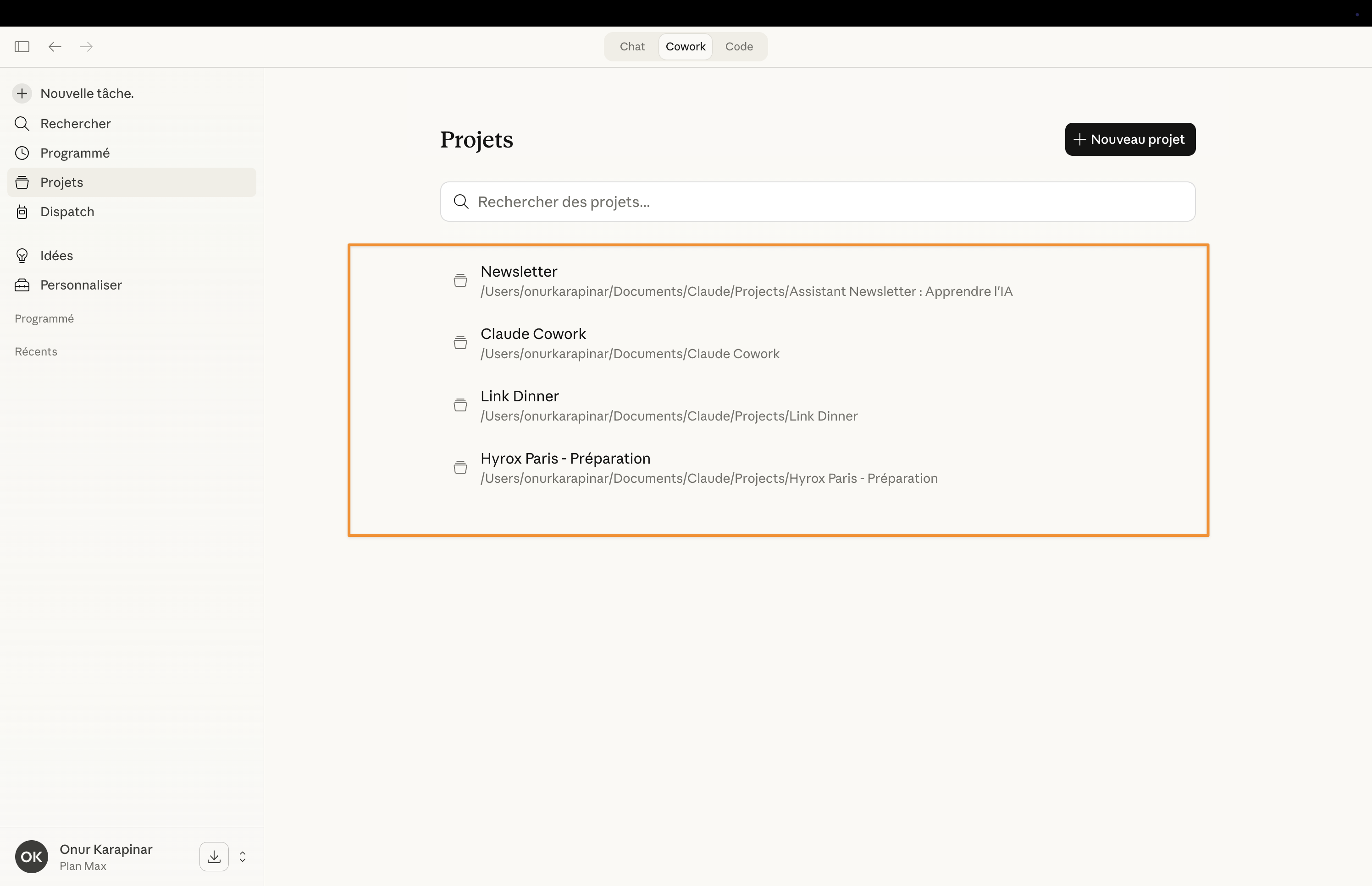 Claude Cowork + Project : Le guide complet pour le configurer en 15 min