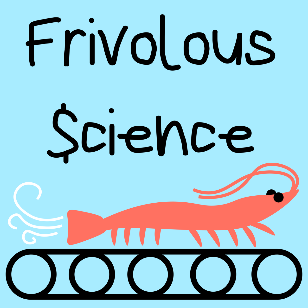 Frivolous Science podcast cover