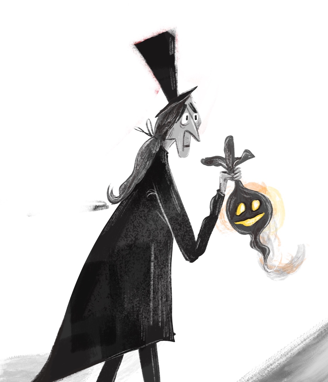 The Legend of Jack-O'-Lantern (Illustrated Version)