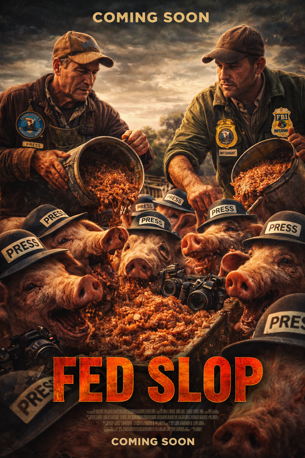 FED SLOP & THE METADATA WAR