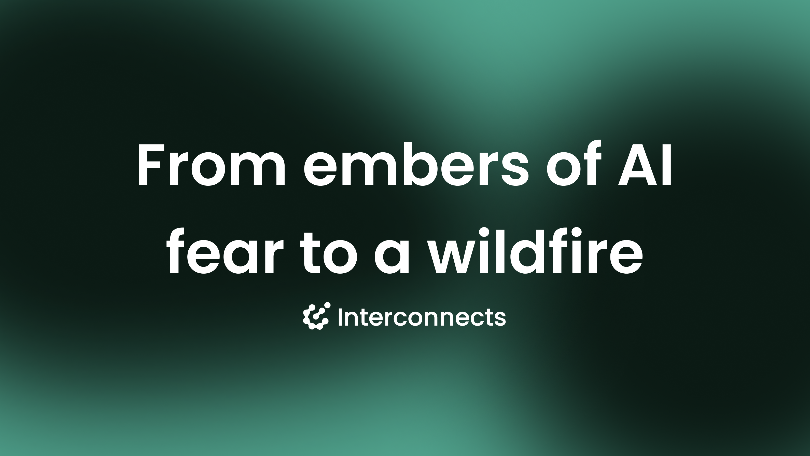 One resignation turned the embers of AI fear into a wildfire