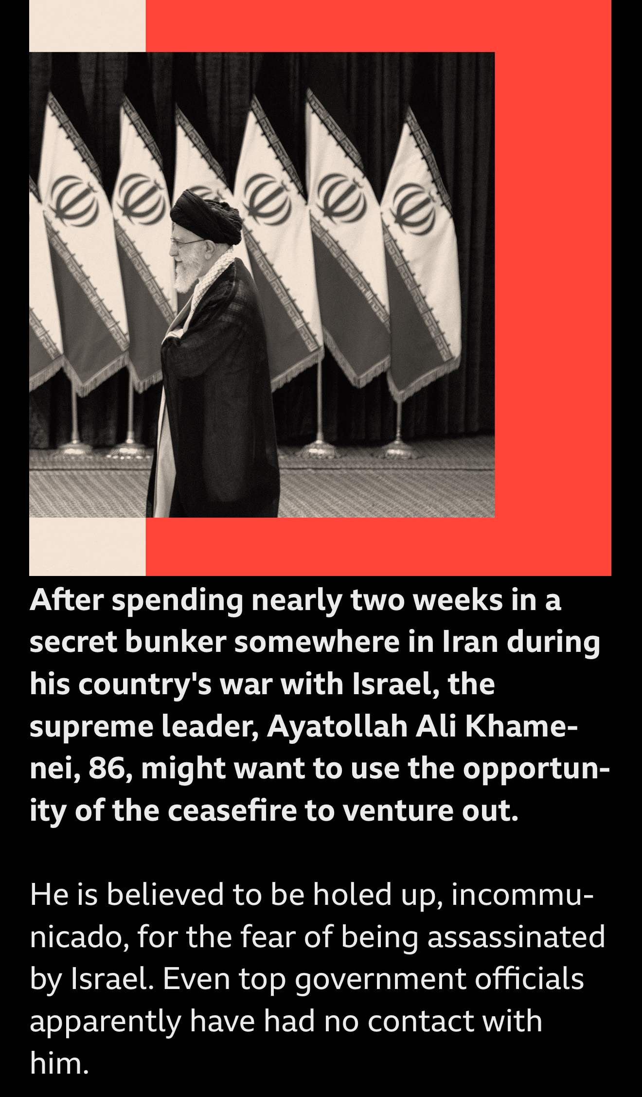Iran On The Run – Iran Government Most Likely Going To Islamabad Or Going To Be Dead