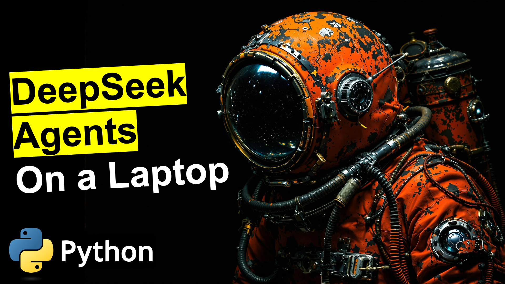 Create DeepSeek AI Agents on a Laptop for Free (Ollama + LangChain)