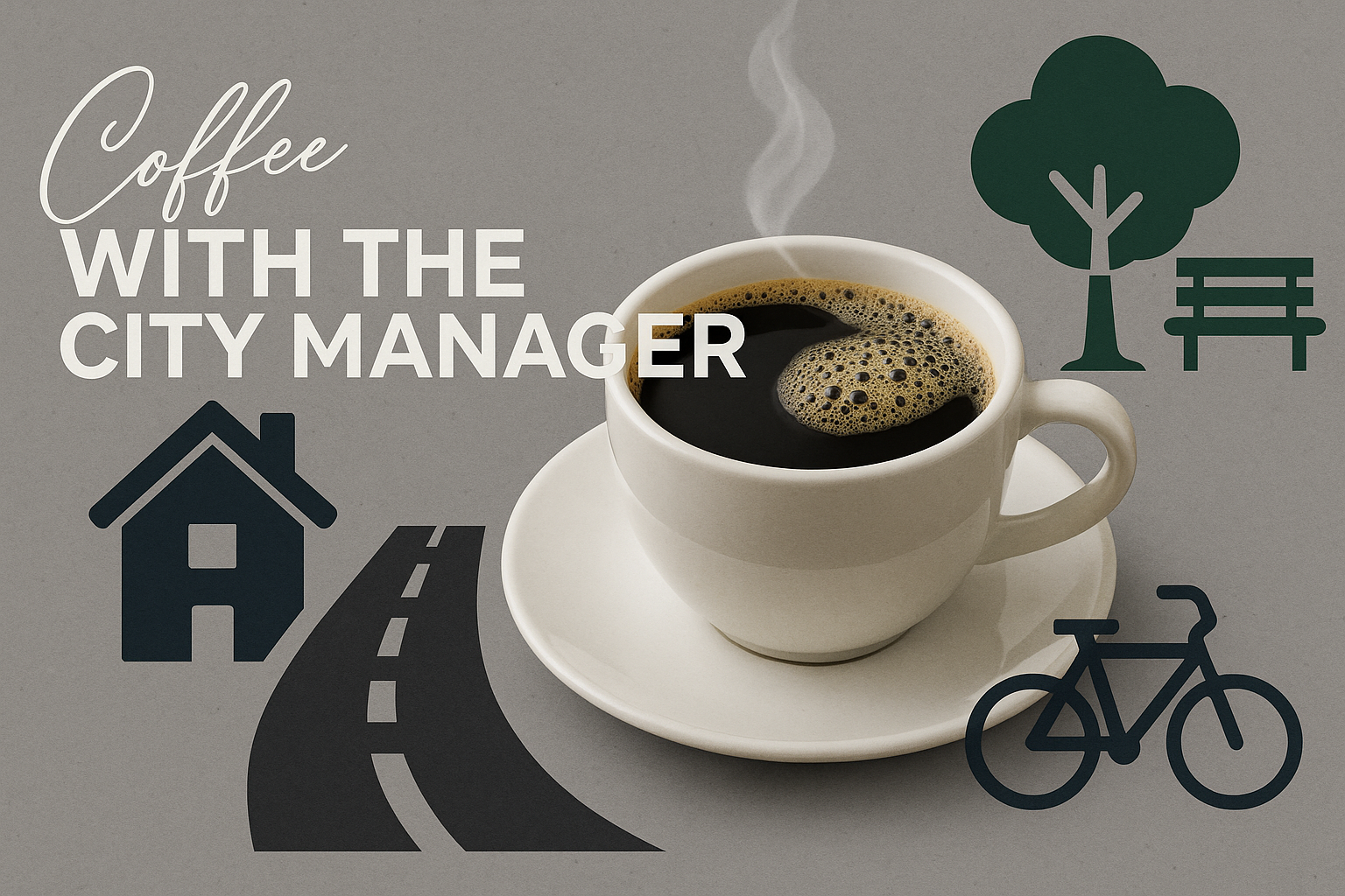 Image for article: Coffee with the City Manager Recap
